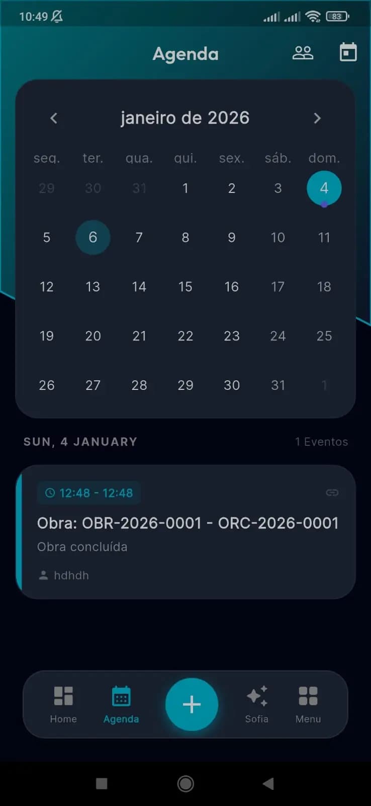 Servora Agenda