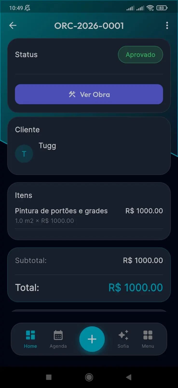 Orçamento