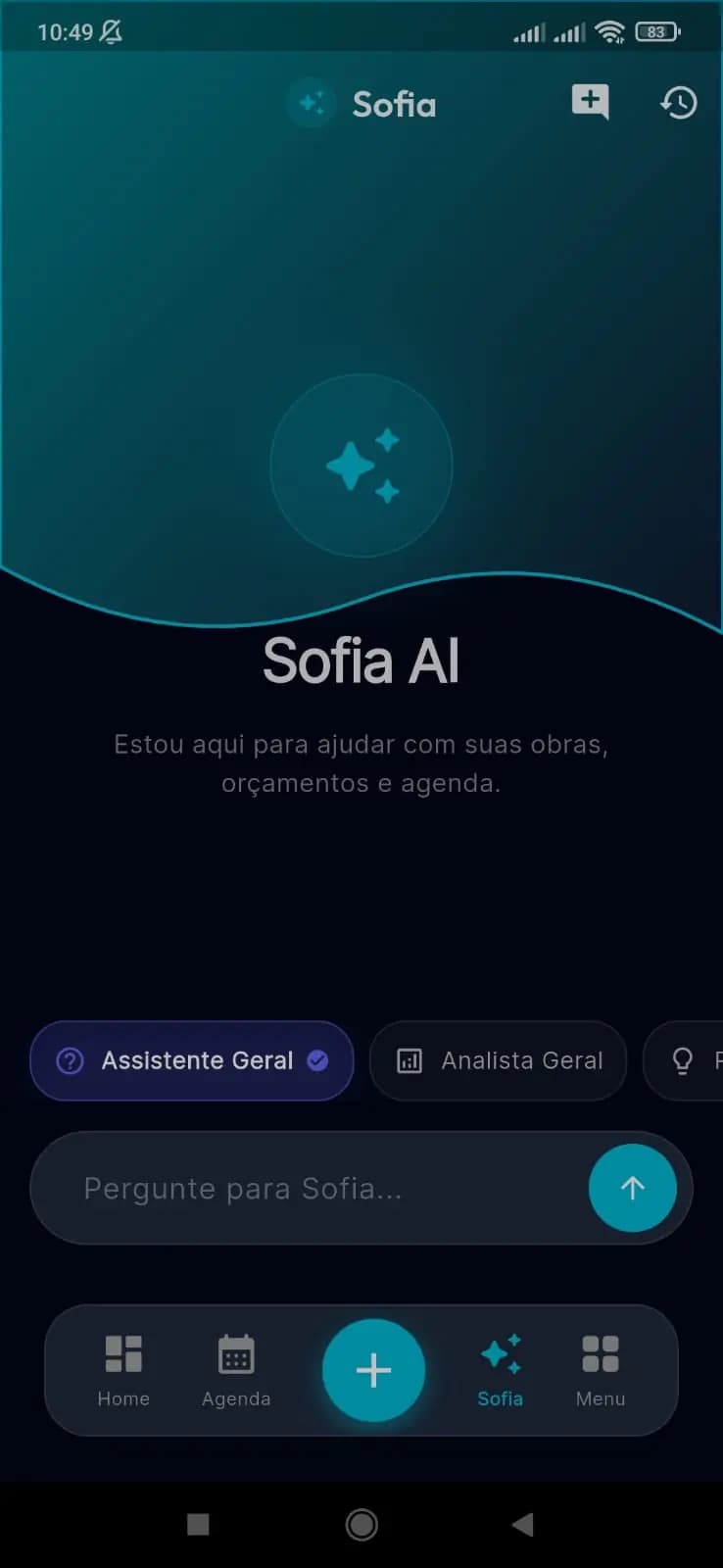 Sofia IA Chat